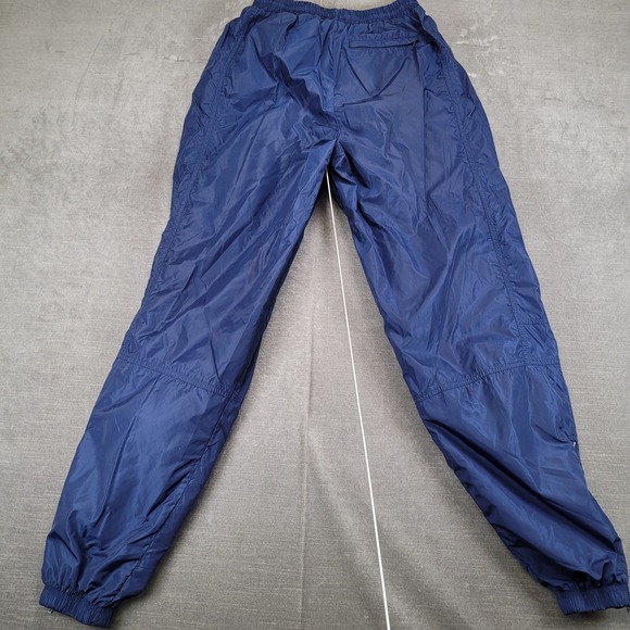 Nike Team Y2K Clemson Tigers Track Suit Navy Blue Athletic Joggers Men's Size S - Picture 12 of 15